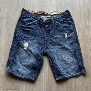 H&M LOGG Mens Jean Shorts